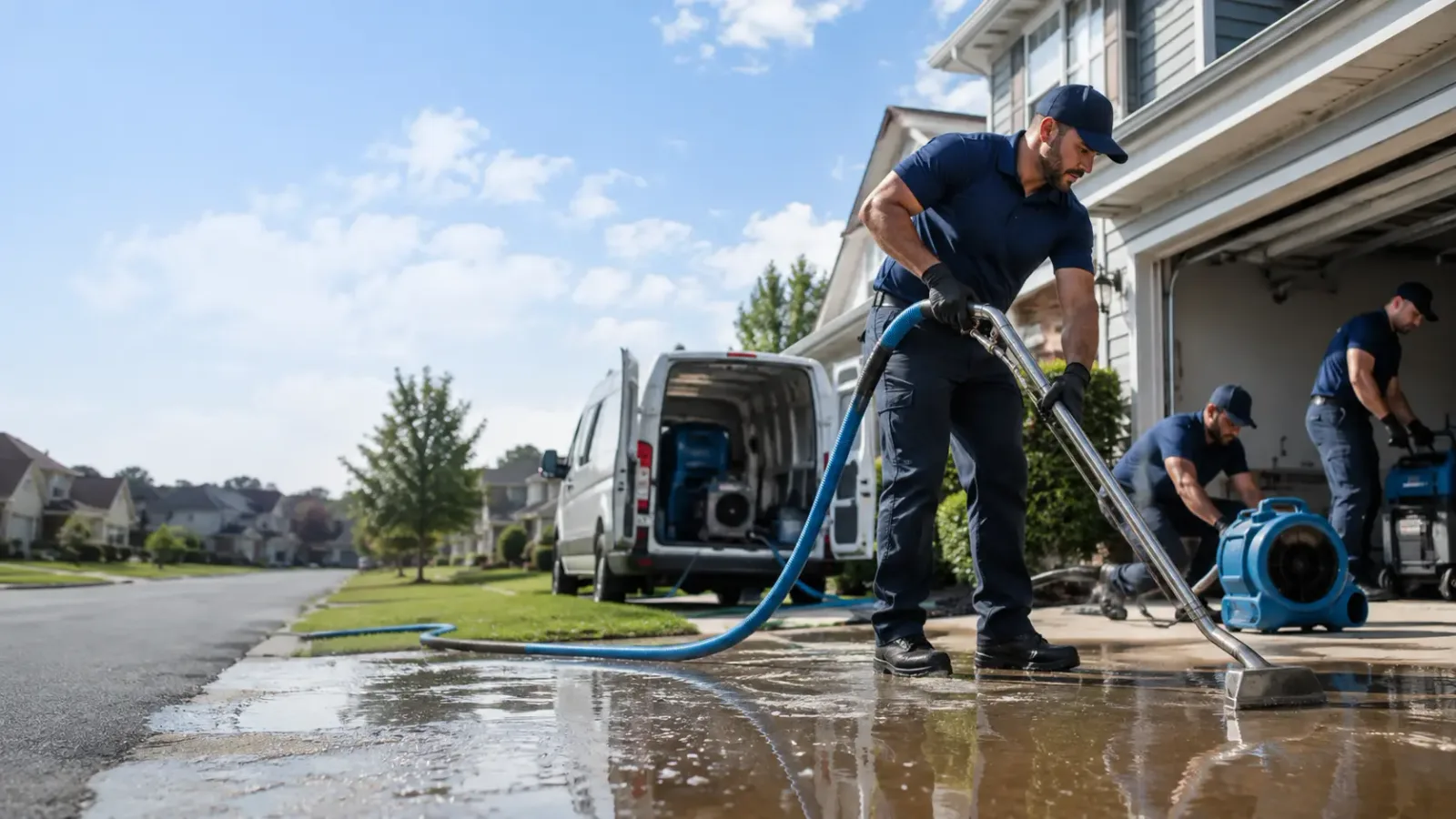 Flood Damage Restoration in Baltimore, OH